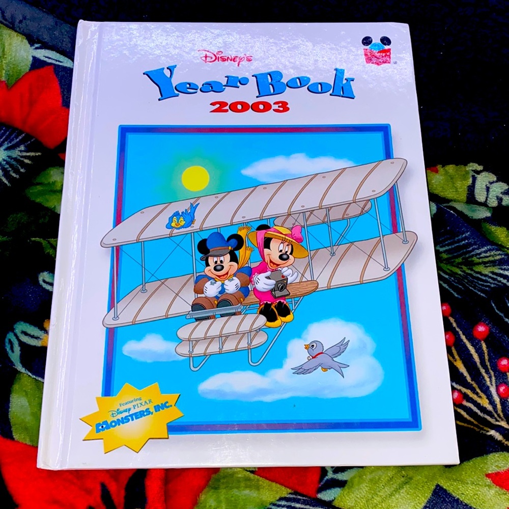 Disney yearbook 2003